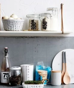 House Doctor Étagères Étagère Murale En Marbre Blanc -Vaisseliers Soldes Magasin etagere murale en marbre blanc 2