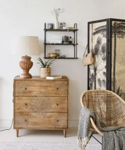 Maisons Du Monde Étagères Etagère Murale En Marbre Et Métal Noir -Vaisseliers Soldes Magasin etagere murale en marbre et metal noir 1000 16 5 222512 2