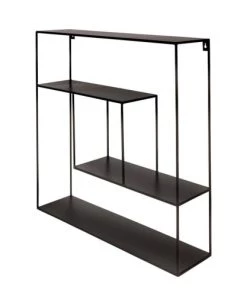 Zago Étagères Etagère Murale En Métal 3 Niches -Vaisseliers Soldes Magasin etagere murale en metal 3 niches 4