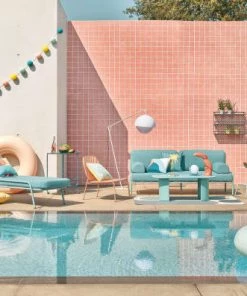 Maisons Du Monde Étagères Etagère Murale En Métal Bleu Canard -Vaisseliers Soldes Magasin etagere murale en metal bleu canard 1000 2 36 222379 4