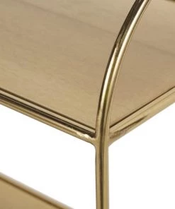 Maisons Du Monde Étagères Etagère Murale En Métal Doré 5 Maisons Du Monde Étagères Etagère Murale En Métal Doré -Vaisseliers Soldes Magasin etagere murale en metal dore 1000 16 25 226796 3