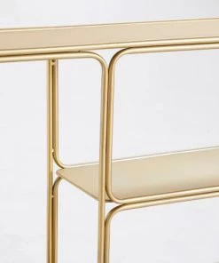 Maisons Du Monde Étagères Étagère Murale En Métal Doré 6 Maisons Du Monde Étagères Étagère Murale En Métal Doré -Vaisseliers Soldes Magasin etagere murale en metal dore 1000 8 26 176859 3