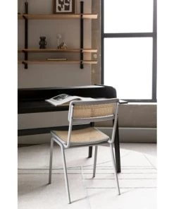 Zuiver Étagères Étagère Murale En Métal Et Bois Clair -Vaisseliers Soldes Magasin etagere murale en metal et bois clair 5