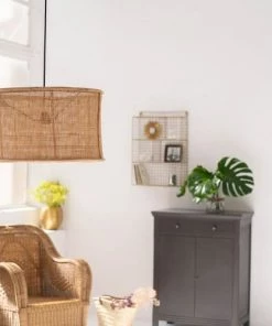 Maison Tilleul Étagères Etagère Murale En Métal Grillagé Or -Vaisseliers Soldes Magasin etagere murale en metal grillage or 9