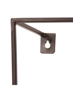 Zago Étagères Etagère Murale En Métal H30 Cm