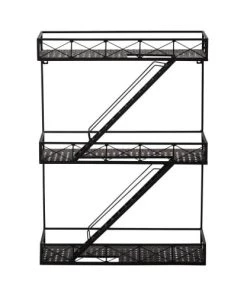 Maisons Du Monde Étagères Étagère Murale En Métal Noir