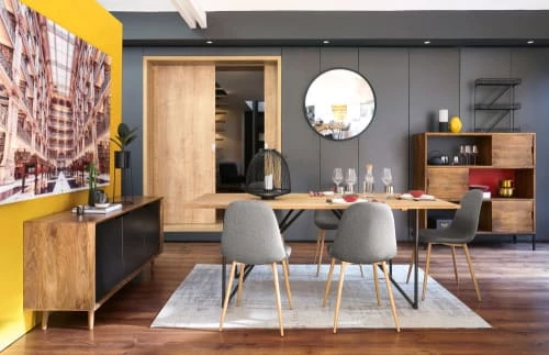 Maisons Du Monde Étagères Étagère Murale En Métal Noir 6 Maisons Du Monde Étagères Étagère Murale En Métal Noir – Image 6