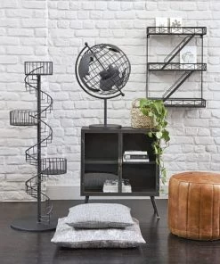 Maisons Du Monde Étagères Étagère Murale En Métal Noir 9 Maisons Du Monde Étagères Étagère Murale En Métal Noir -Vaisseliers Soldes Magasin etagere murale en metal noir 1000 1 35 155466 8