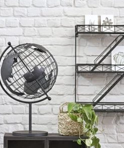 Maisons Du Monde Étagères Étagère Murale En Métal Noir 8 Maisons Du Monde Étagères Étagère Murale En Métal Noir -Vaisseliers Soldes Magasin etagere murale en metal noir 1000 1 35 155466 9