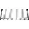 Maisons Du Monde Étagères Etagère Murale En Métal Noir - Lot De 2