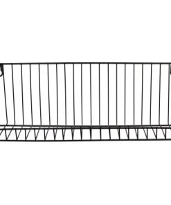 Maisons Du Monde Étagères Etagère Murale En Métal Noir - Lot De 2