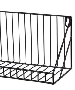 Maisons Du Monde Étagères Etagère Murale En Métal Noir - Lot De 2 -Vaisseliers Soldes Magasin etagere murale en metal noir 1000 10 10 225141 3