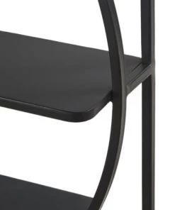 Maisons Du Monde Étagères Etagère Murale En Métal Noir -Vaisseliers Soldes Magasin etagere murale en metal noir 1000 12 38 222627 3