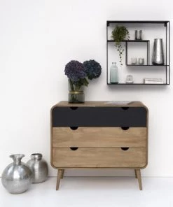 Decoclico Factory Étagères Etagère Murale En Métal Noir -Vaisseliers Soldes Magasin etagere murale en metal noir 16