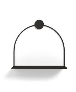 Potiron Paris Étagères Étagère Murale En Métal Noir