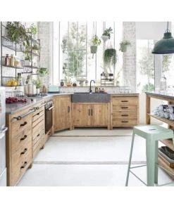 Maisons Du Monde Étagères Étagère Murale En Métal Noir Avec 5 Paniers Amovibles -Vaisseliers Soldes Magasin etagere murale en metal noir avec 5 paniers amovibles 1000 8 26 155252 5