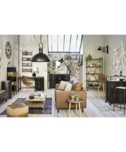 Maisons Du Monde Étagères Étagère Murale En Métal Noir Avec 5 Paniers Amovibles -Vaisseliers Soldes Magasin etagere murale en metal noir avec 5 paniers amovibles 1000 8 26 155252 7