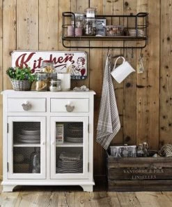 Maisons Du Monde Étagères Étagère Murale En Métal Noir Et Manguier -Vaisseliers Soldes Magasin etagere murale en metal noir et manguier 1000 9 1 155678 3