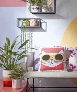 Mica Decorations Étagères Étagère Murale En Métal Noir L41 -Vaisseliers Soldes Magasin etagere murale en metal noir l41 4