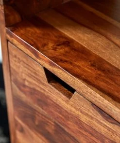 Tikamoon Étagères Etagère Murale En Palissandre Massif -Vaisseliers Soldes Magasin etagere murale en palissandre massif 2