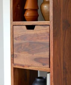 Tikamoon Étagères Etagère Murale En Palissandre Massif -Vaisseliers Soldes Magasin etagere murale en palissandre massif 4