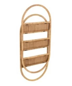 Hellin Étagères Etagère Murale En Rotin -Vaisseliers Soldes Magasin etagere murale en rotin 14
