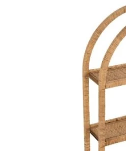 Hellin Étagères Etagère Murale En Rotin -Vaisseliers Soldes Magasin etagere murale en rotin 15