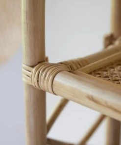 Tikamoon Étagères Etagère Murale En Rotin -Vaisseliers Soldes Magasin etagere murale en rotin 2