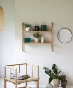 Tikamoon Étagères Etagère Murale En Rotin