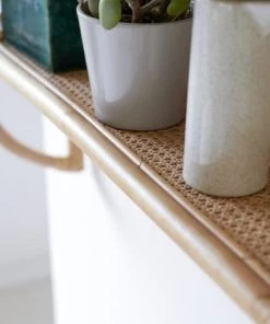 Tikamoon Étagères Etagère Murale En Rotin -Vaisseliers Soldes Magasin etagere murale en rotin 4