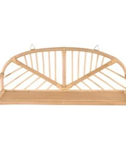 Rendez Vous Déco Étagères Etagère Murale En Rotin