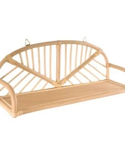 Rendez Vous Déco Étagères Etagère Murale En Rotin -Vaisseliers Soldes Magasin etagere murale en rotin 9