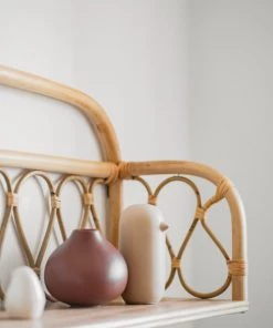 Saudara Collections Étagères Étagère Murale En Rotin Naturel -Vaisseliers Soldes Magasin etagere murale en rotin naturel 2