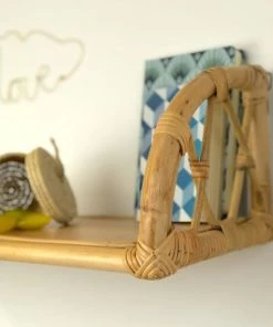 Saudara Collections Étagères Étagère Murale En Rotin Naturel -Vaisseliers Soldes Magasin etagere murale en rotin naturel 6