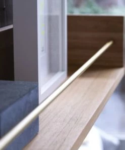 Tikamoon Étagères Etagère Murale En Teck Massif 100 Cm -Vaisseliers Soldes Magasin etagere murale en teck massif 100 cm 7