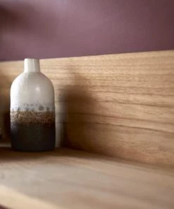 Tikamoon Étagères Etagère Murale En Teck Massif 7 Tikamoon Étagères Etagère Murale En Teck Massif -Vaisseliers Soldes Magasin etagere murale en teck massif 2