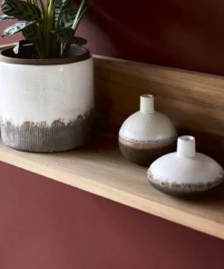 Tikamoon Étagères Etagère Murale En Teck Massif 8 Tikamoon Étagères Etagère Murale En Teck Massif -Vaisseliers Soldes Magasin etagere murale en teck massif 3