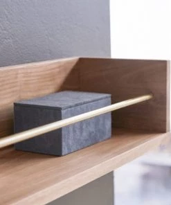 Tikamoon Étagères Etagère Murale En Teck Massif 60 Cm -Vaisseliers Soldes Magasin etagere murale en teck massif 60 cm 6