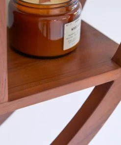 Tikamoon Étagères Etagère Murale En Teck Massif -Vaisseliers Soldes Magasin etagere murale en teck massif 7