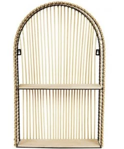 The Home Deco Factory Étagères Etagère Murale Fenêtre H61cm -Vaisseliers Soldes Magasin etagere murale fenetre h61cm 2