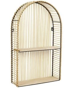 The Home Deco Factory Étagères Etagère Murale Fenêtre H61cm