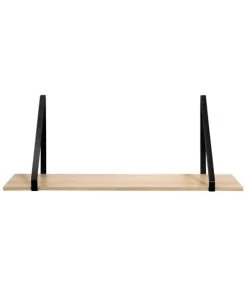 Casâme Étagères Étagère Murale Grande Profondeur - P29.5cm - Marron -Vaisseliers Soldes Magasin etagere murale grande profondeur p29 5cm marron 2