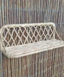 Casatera Étagères Etagère Murale Jacinthe Eau Tressée Marron -Vaisseliers Soldes Magasin etagere murale jacinthe eau tressee marron 3