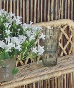 Casatera Étagères Etagère Murale Jacinthe Eau Tressée Marron -Vaisseliers Soldes Magasin etagere murale jacinthe eau tressee marron 4