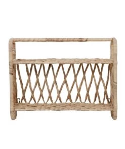 Casatera Étagères Etagère Murale Jacinthe Eau Tressée Marron
