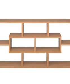 Tectake Étagères Étagère Murale Kassandra Avec 8 Compartiments En Bois MDF Effet Brun -Vaisseliers Soldes Magasin etagere murale kassandra avec 8 compartiments en bois mdf effet brun 5