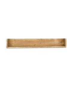 Dendro Étagères Etagère Murale L100 Cm Bois Massif -Vaisseliers Soldes Magasin etagere murale l100 cm bois massif 2