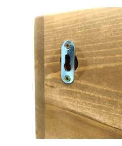 Dendro Étagères Etagère Murale L100 Cm Bois Massif -Vaisseliers Soldes Magasin etagere murale l100 cm bois massif 4