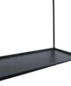 Decoclico Factory Étagères Etagère Murale (lot De 3) Noir -Vaisseliers Soldes Magasin etagere murale lot de 3 noir 3
