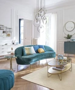 Maisons Du Monde Étagères Étagère Murale Miroir En Métal Doré -Vaisseliers Soldes Magasin etagere murale miroir en metal dore 1000 7 2 176671 7